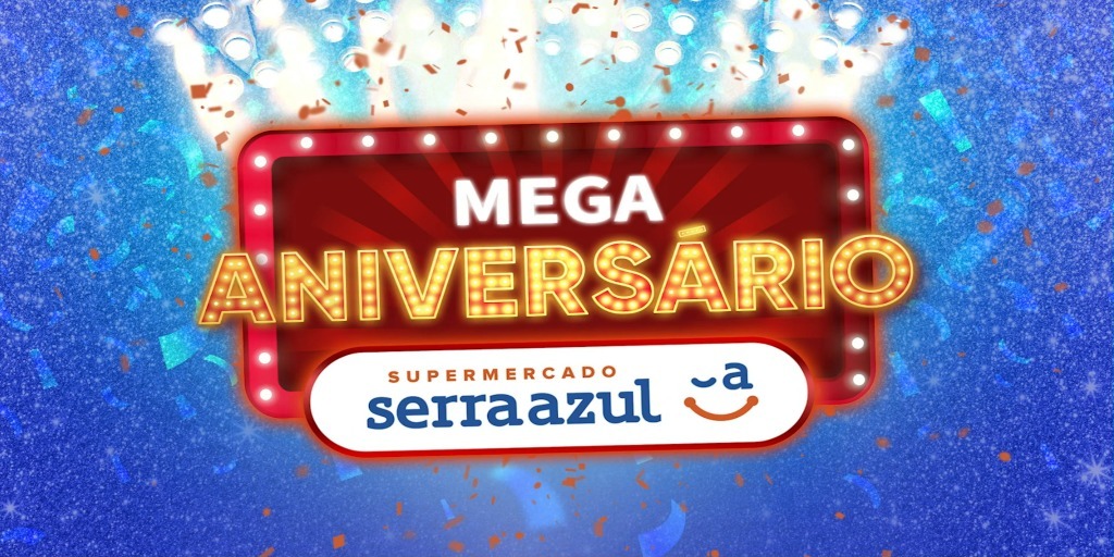 Serra Azul Completa Anos De Supermercado E Comemora O Anivers Rio